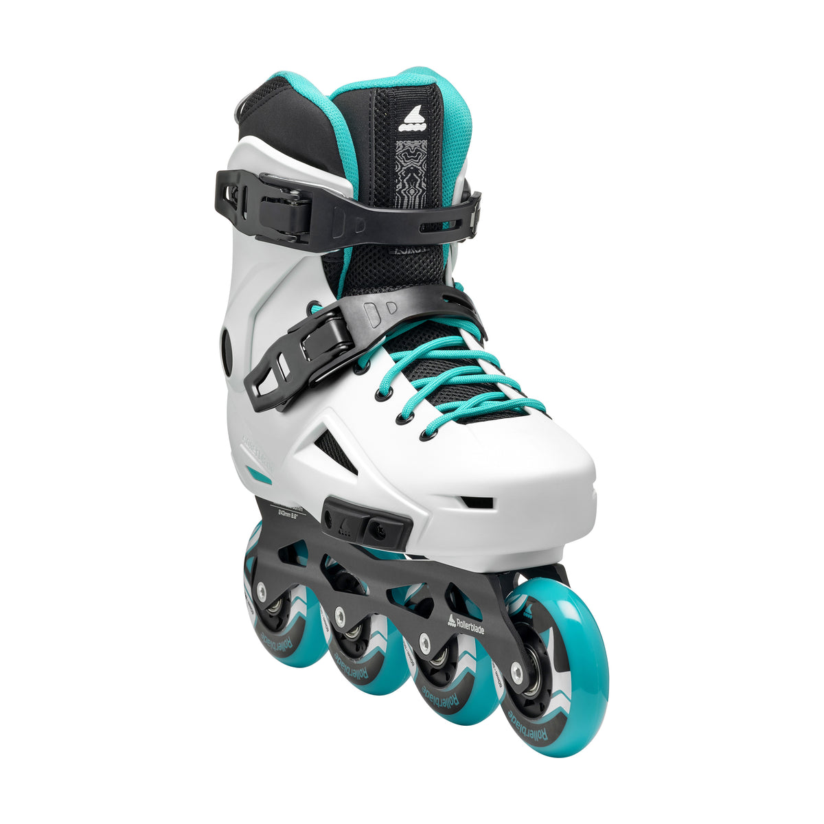 Patines En Línea Rollerblade Lightning White