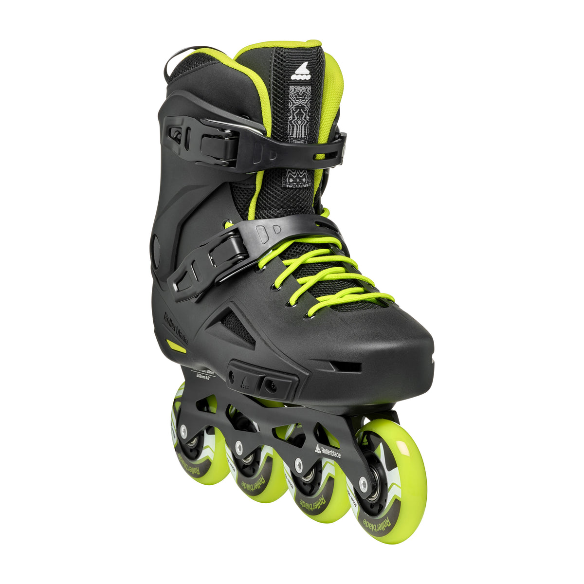 Patines En Línea Rollerblade Lightning Black