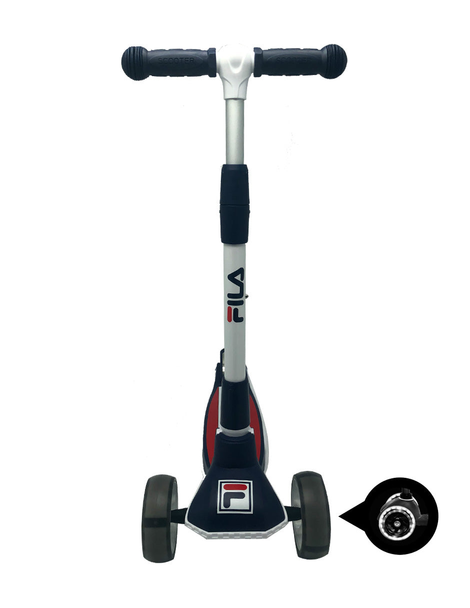 Scooter Fila Plegable Classic Llantas Led