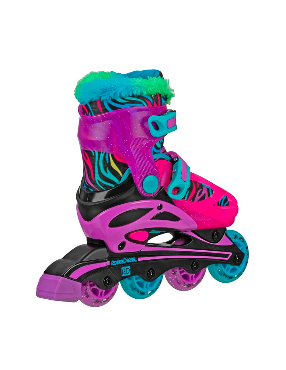 Patines Ajustables 2 En 1 Roller Derby Star Unicorn