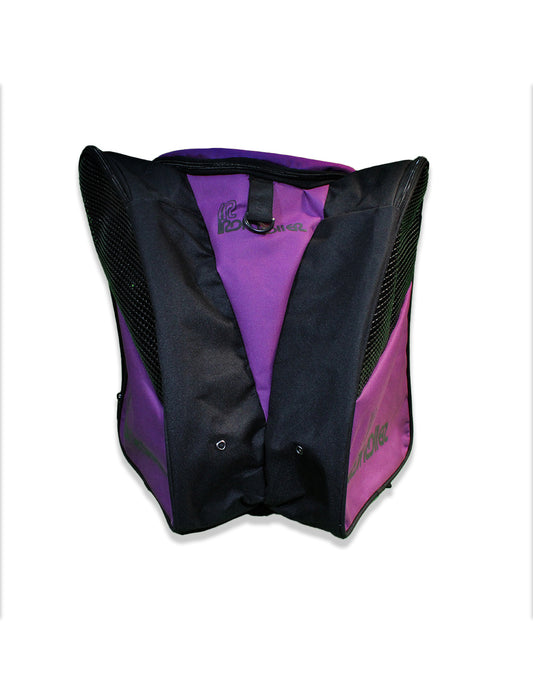 Mochila Para Patines Y Accesorios Iron Roller Morada