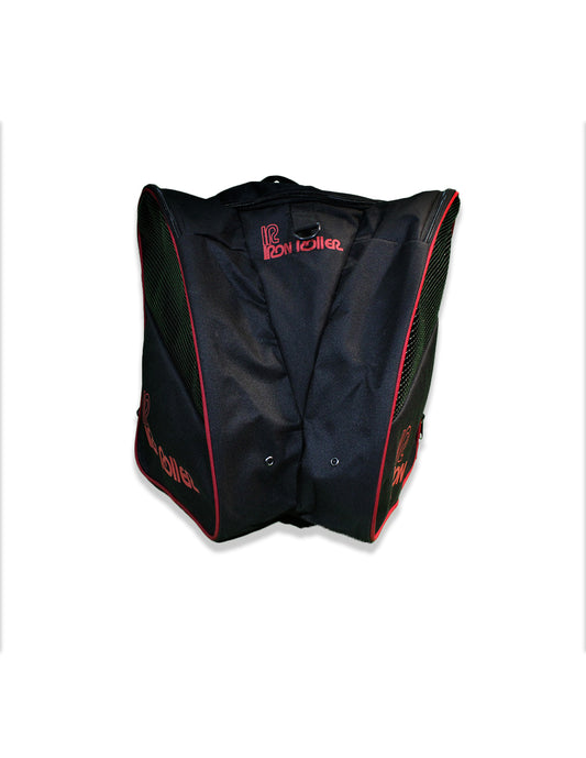 Mochila Para Patines Y Accesorios Iron Roller Roja