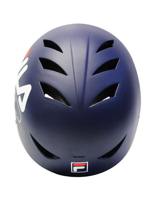Casco Patines Fila Azul Pro Ajustable