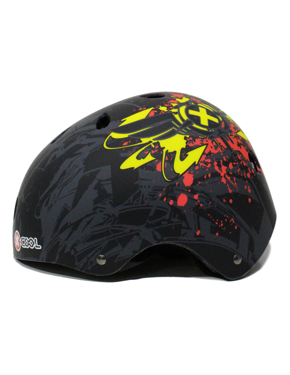 Casco Juvenil De Protección Urban Black Xcool