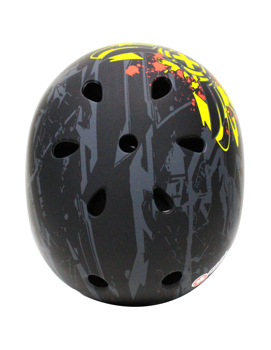 Casco Juvenil De Protección Urban Black Xcool