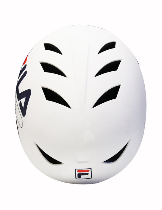 Casco Patines Fila Blanco Pro Ajustable