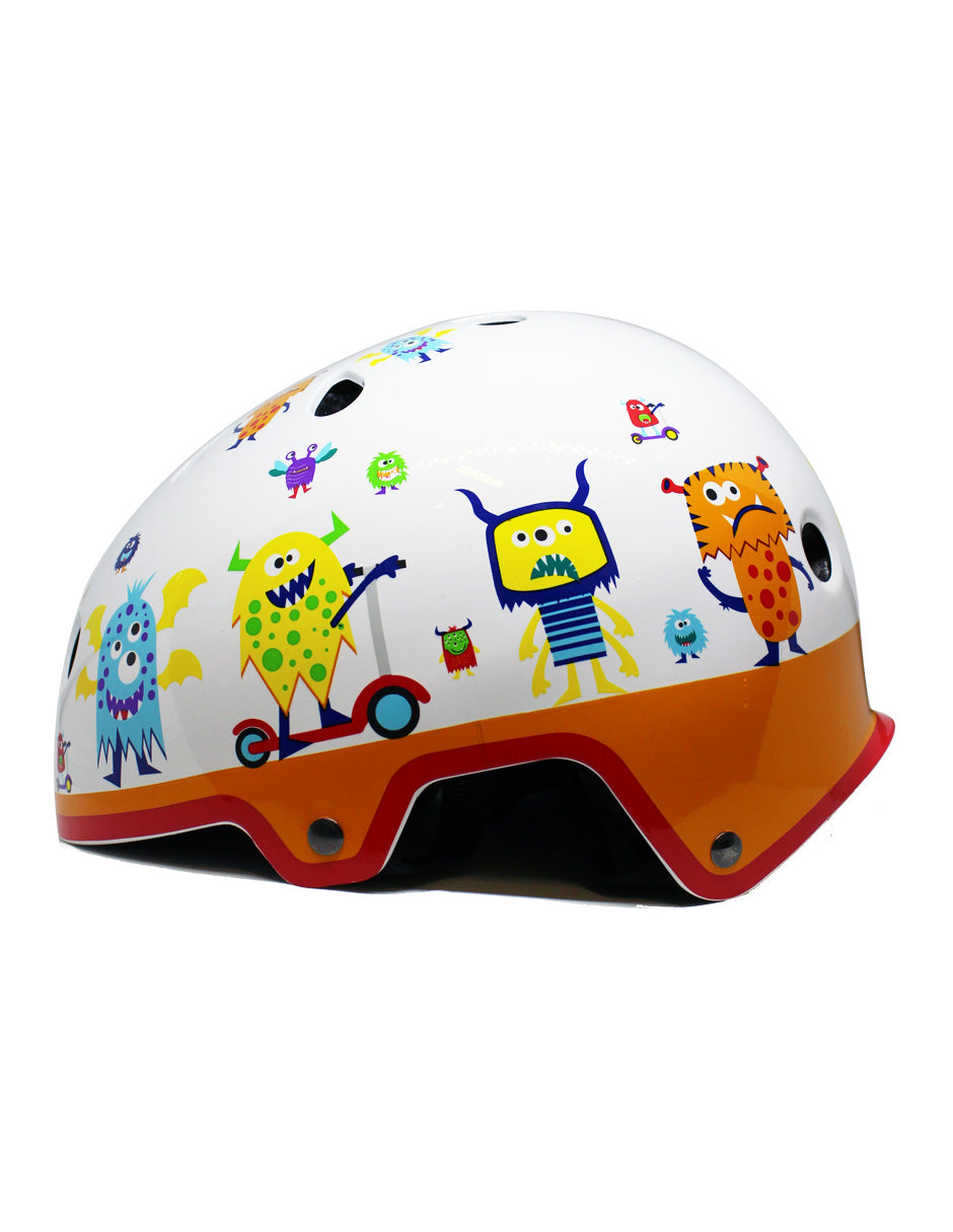 Casco Juvenil X-cool Monster