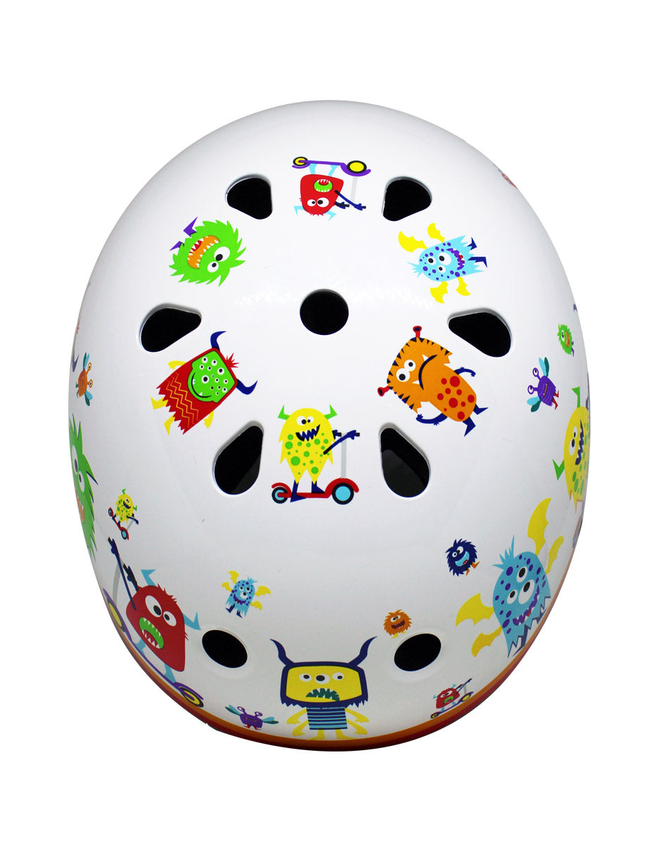 Casco Juvenil X-cool Monster