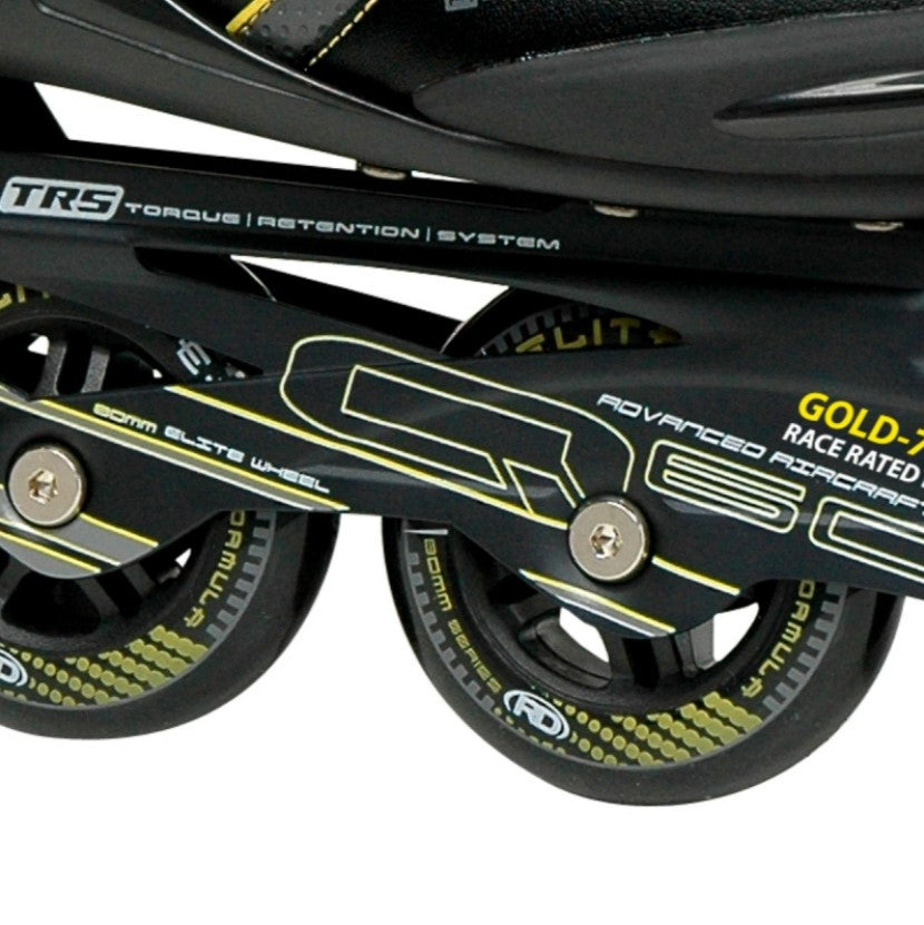 Patines En Linea Roller Derby Aerio Q60 Negro