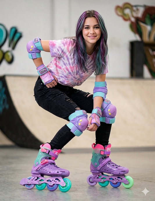 Patines En Línea Urbanos Forza Combination Y Bolsa Ir
