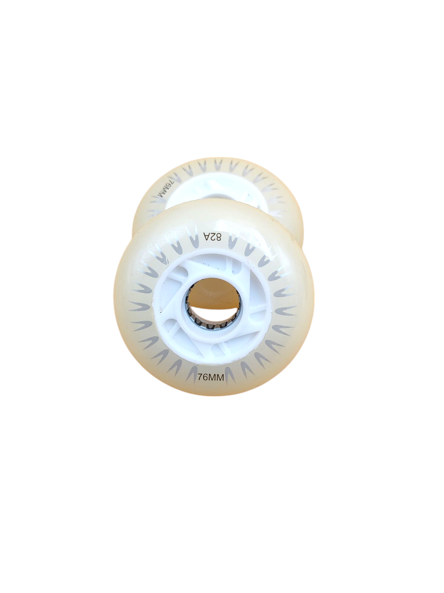 Llanta De Poliuretano Con Luz LED Blanca (Paquete De 8 Piezas)