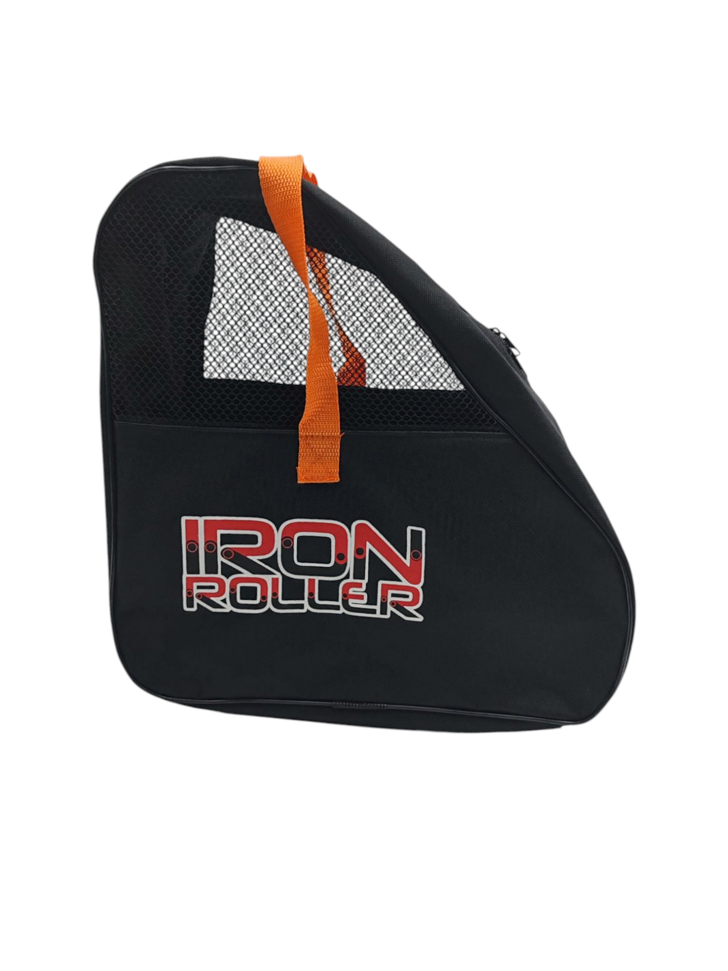 Combo De Patines Ajustables Protecciones Y Bolsa Speed Black
