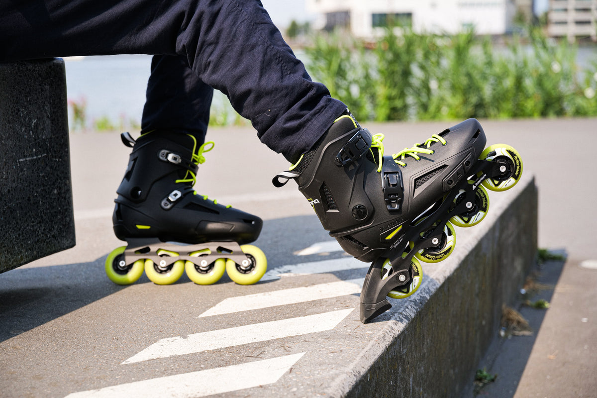 Patines En Línea Rollerblade Lightning Black