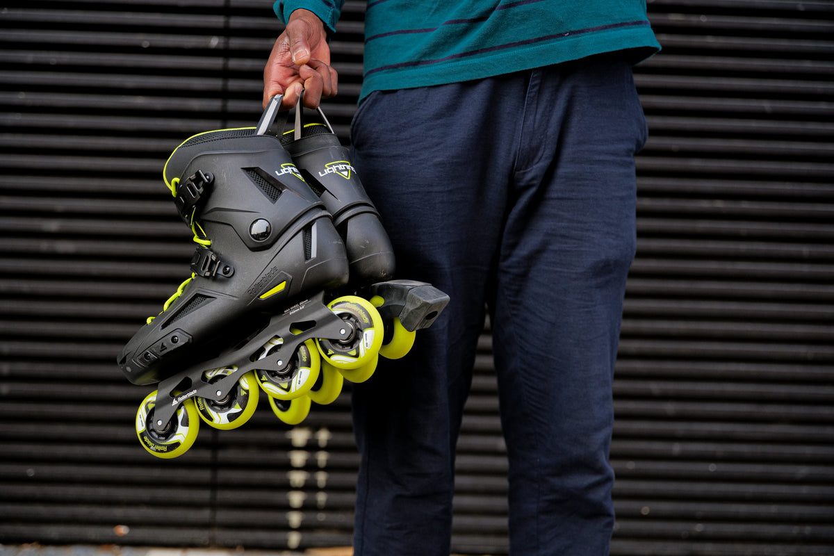 Patines En Línea Rollerblade Lightning Black