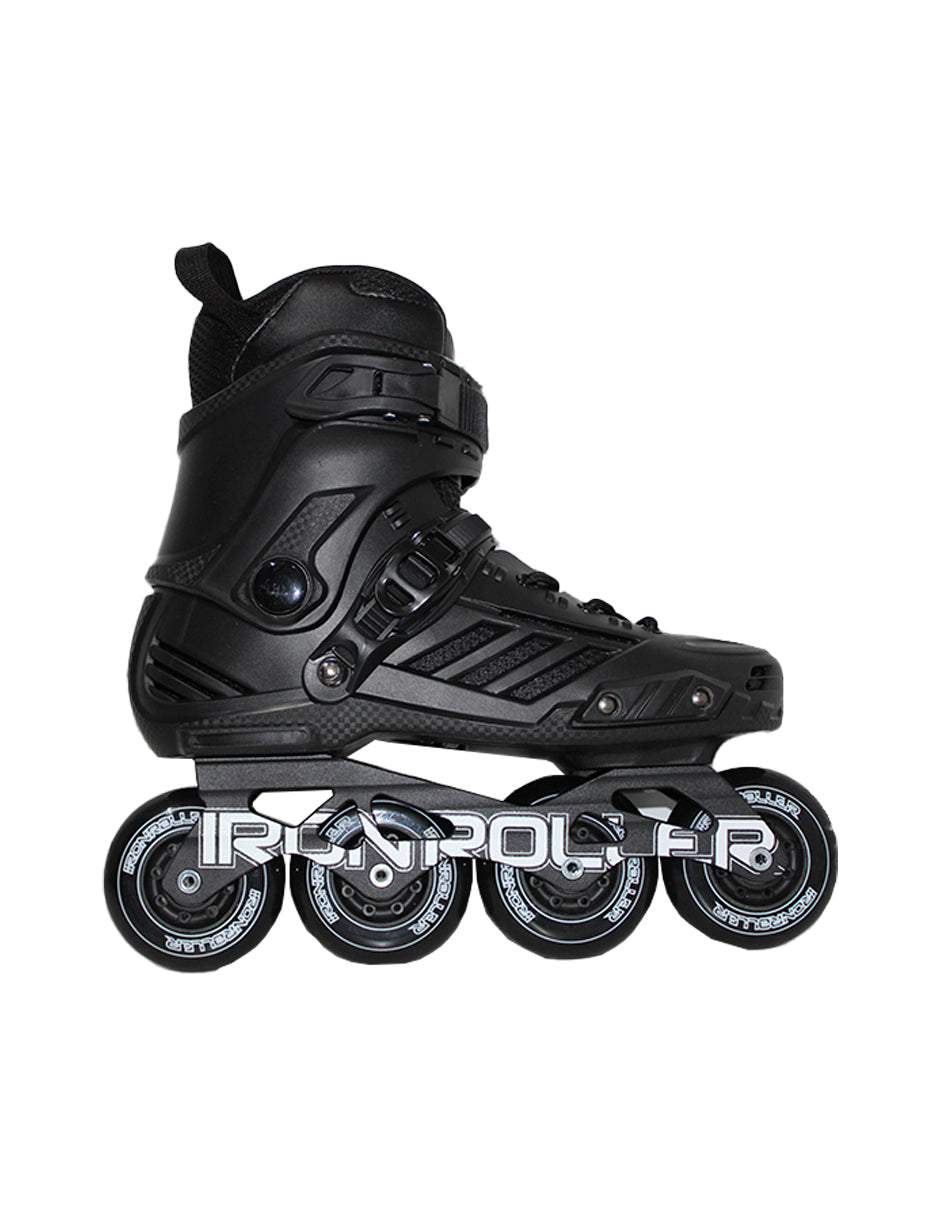 Combo Patines Ir Freeskate Forza Con Freno Y Casco Ajustable