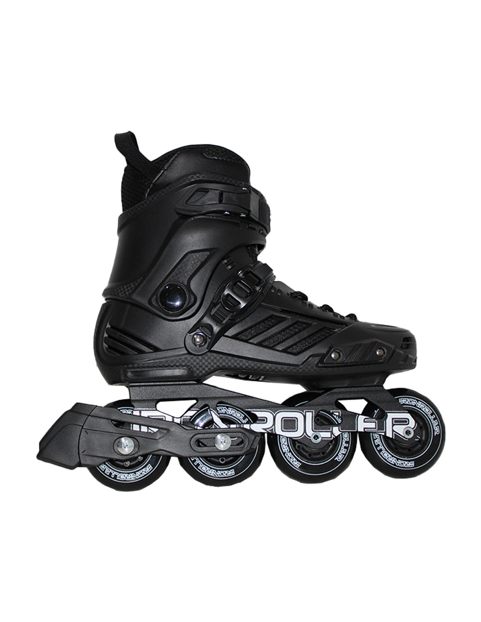 Combo Patines Ir Freeskate Forza Con Freno Y Casco Ajustable
