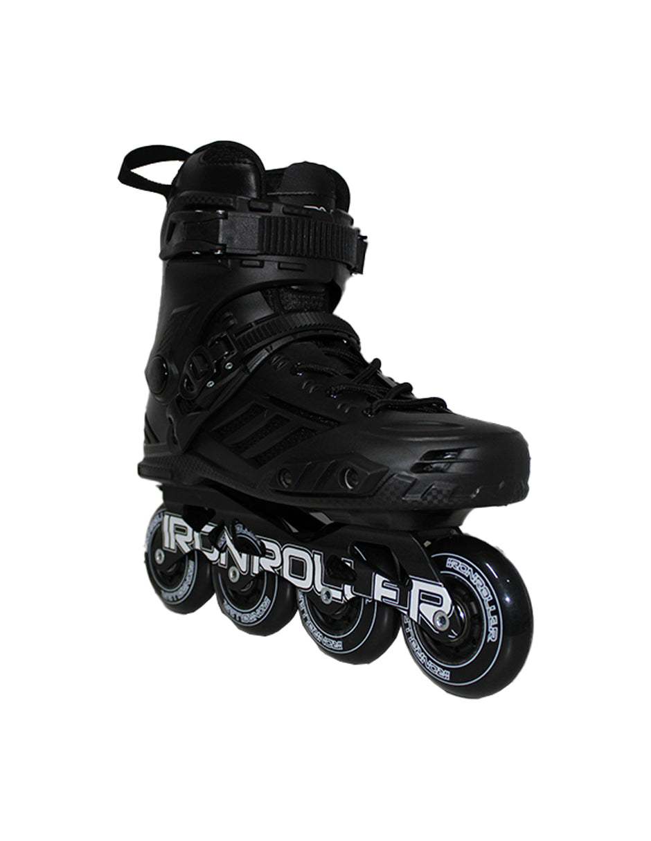 Combo Patines Ir Freeskate Forza Con Freno Y Casco Ajustable