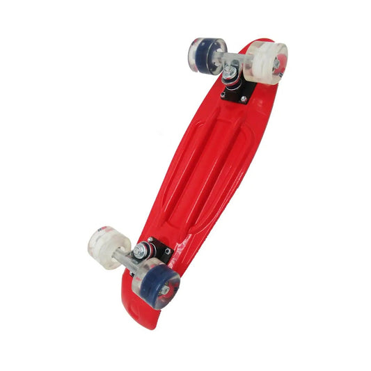 Patineta Fila Penny Roja Llantas Led Classic