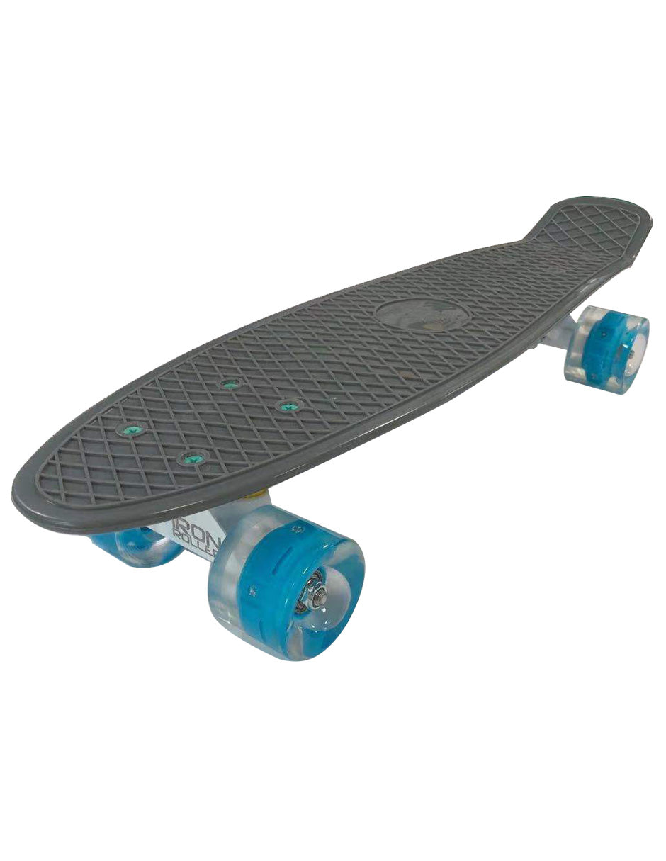Patineta Penny Cruiser Llantas Led Luz Iron Rolller Eco