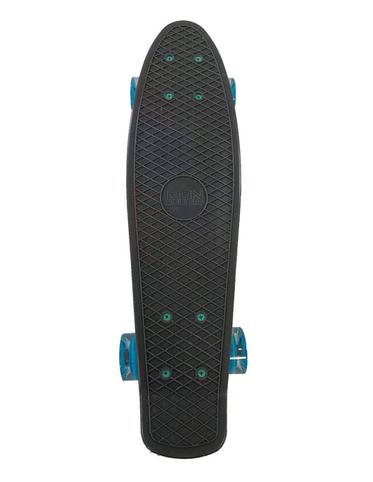 Patineta Penny Cruiser Llantas Led Luz Iron Rolller Eco