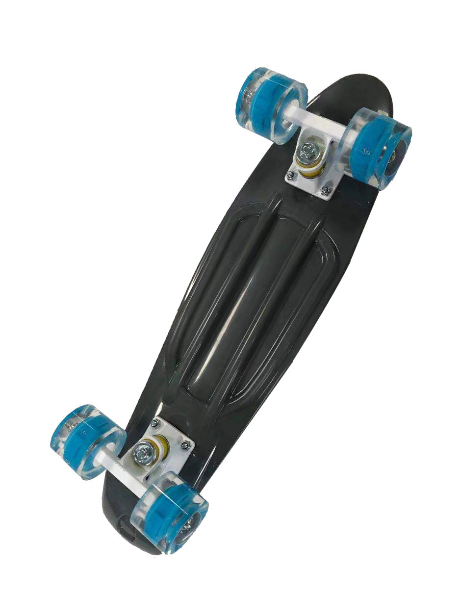 Patineta Penny Cruiser Llantas Led Luz Iron Rolller Eco