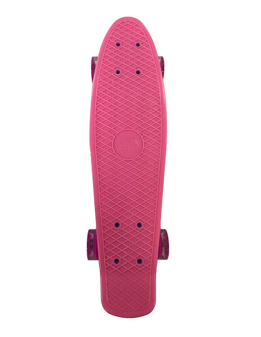 Patineta Penny Cruiser Llantas Led Luz Iron Roller Lady