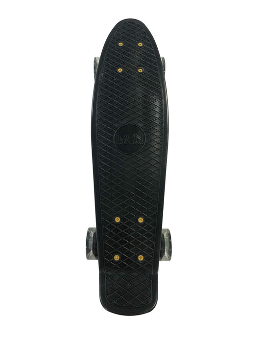 Patineta Penny Cruiser Llantas Led Luz Iron Roller Midas