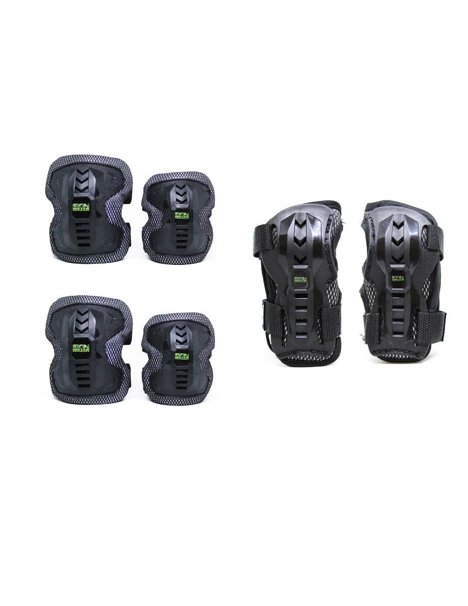 Set De Protecciones Infantiles Iron Roller