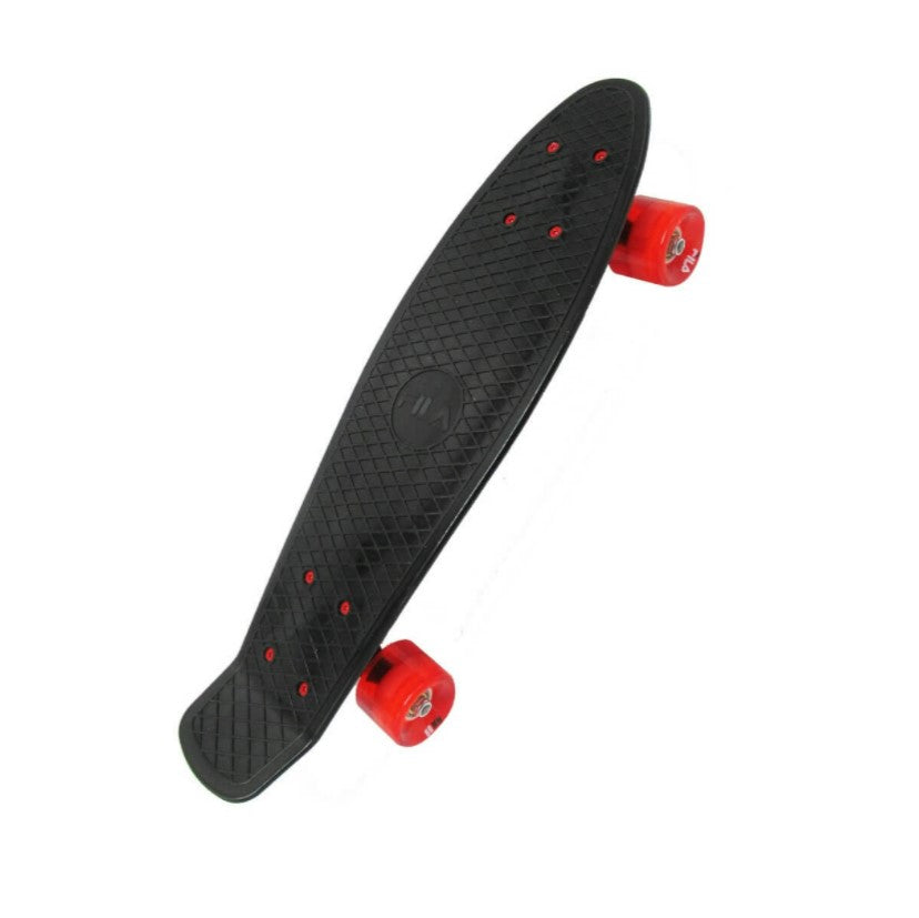 Patineta Fila Penny Llantas Led Negra