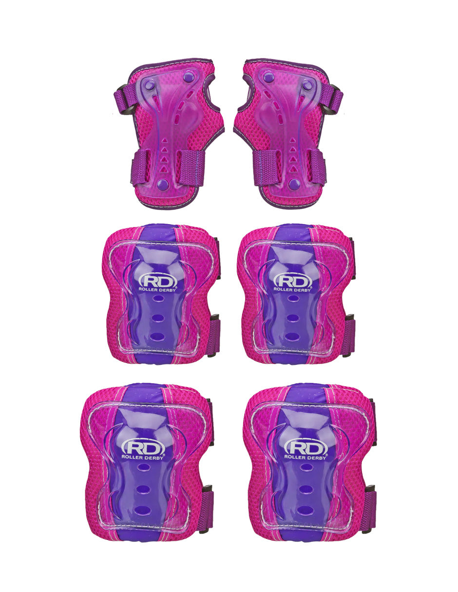 Protecciones Infantiles Roller Derby Youth