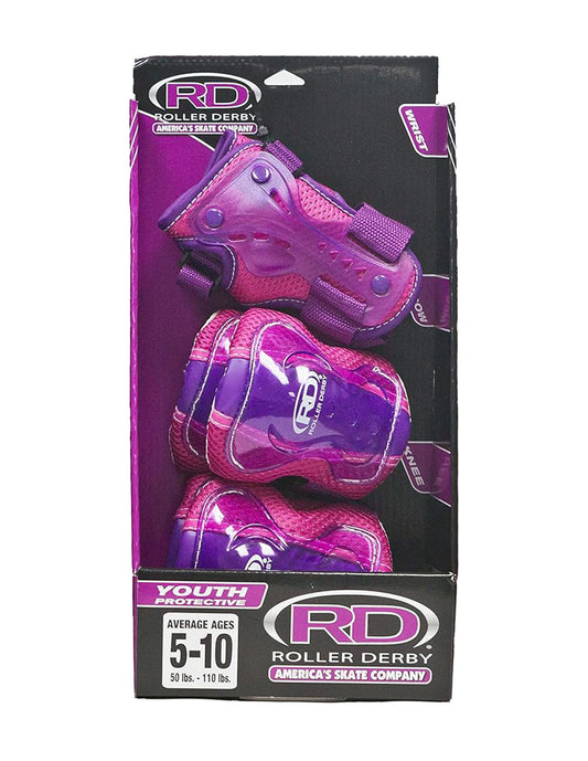 Protecciones Infantiles Roller Derby Youth
