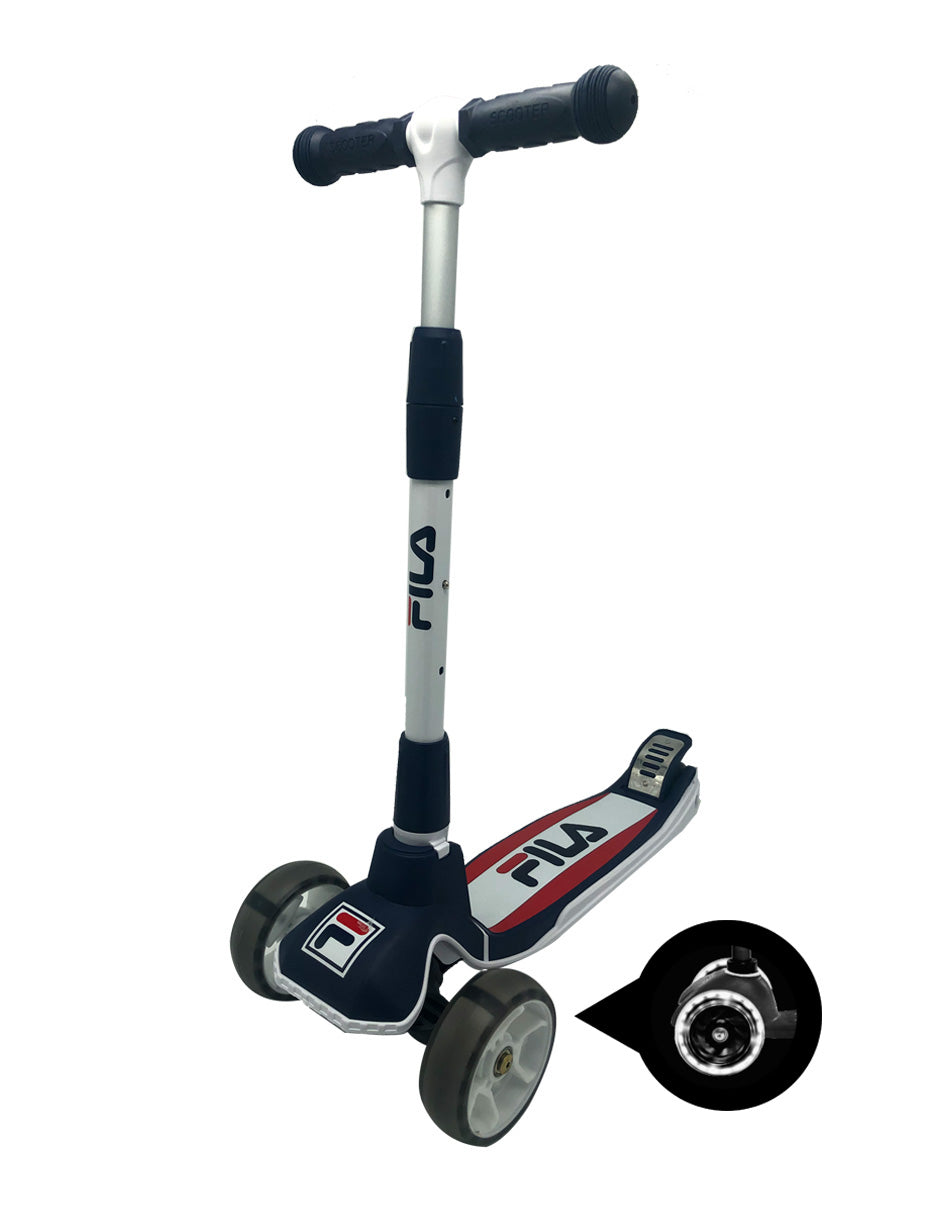 Scooter Fila Plegable Classic Llantas Led