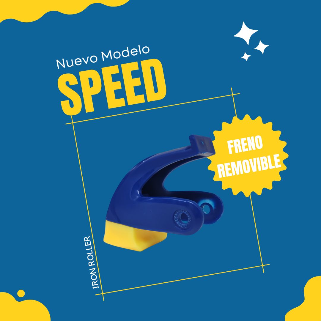 Patines En Línea Iron Roller Speed Ajustables Para Niños