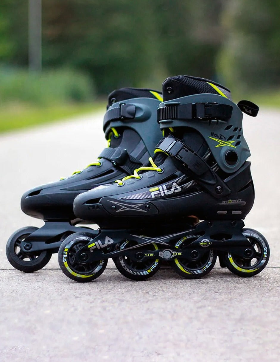 Patines En Línea Fila Houdini Grey Lime