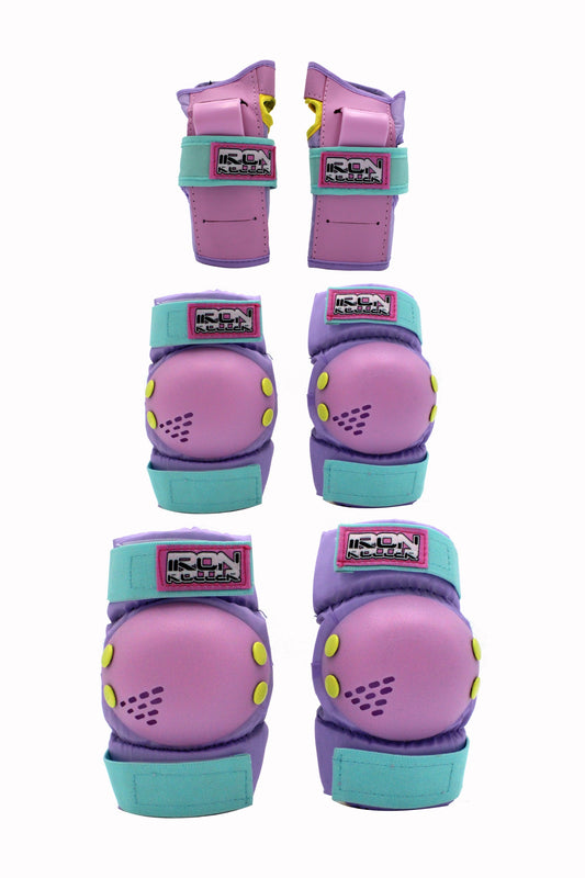 Set De Protecciones Iron Roller Rainbow Adulto