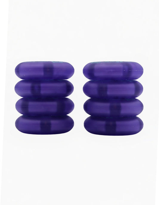 Kit De 8 Llantas Led De 80mm Para Patines