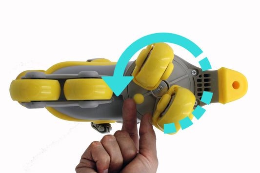 Combo De Patines Ajustables Casco Protecciones Y Bolsa Ir
