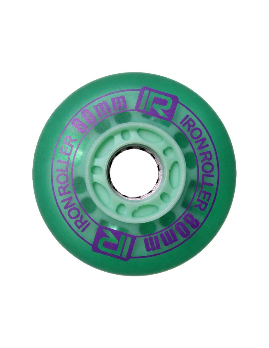 Kit De 4 Llantas Led De 80mm Para Patines