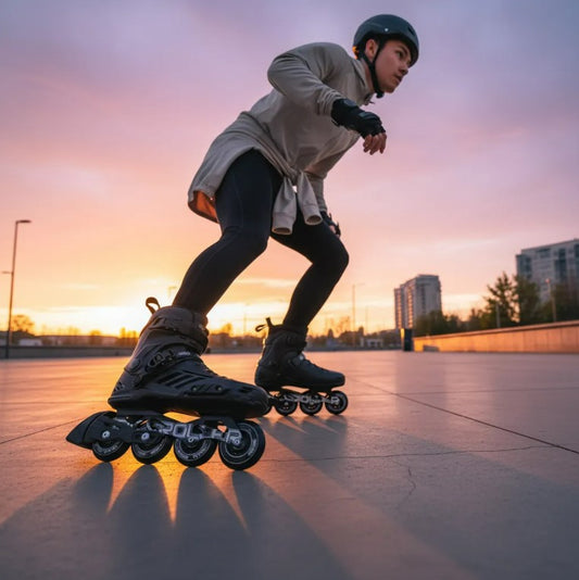 Patines En Línea Freeskate Iron Roller Forza