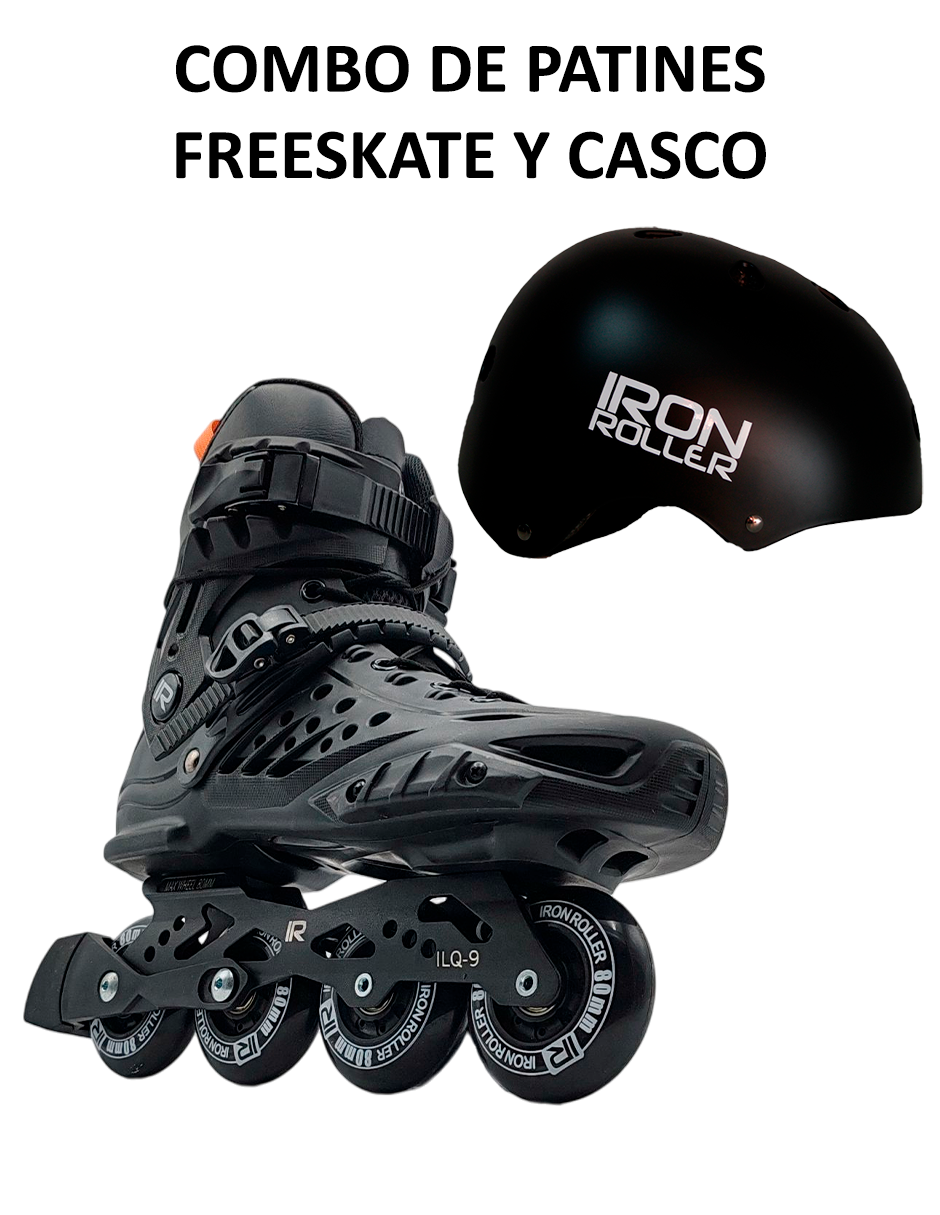 Patines En Línea Urbanos Con Casco Ir Forza 2.0