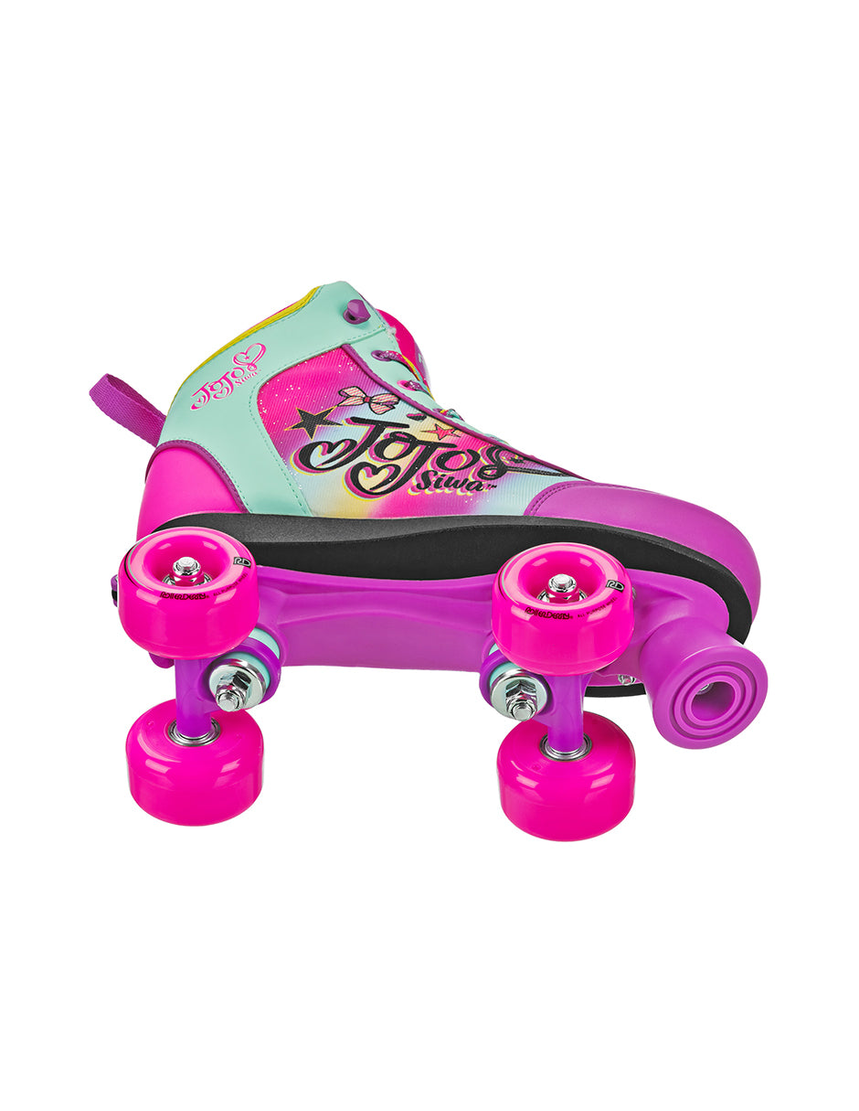 Combo De Patines Clásicos, Casco, Protecciones Y Bolsa