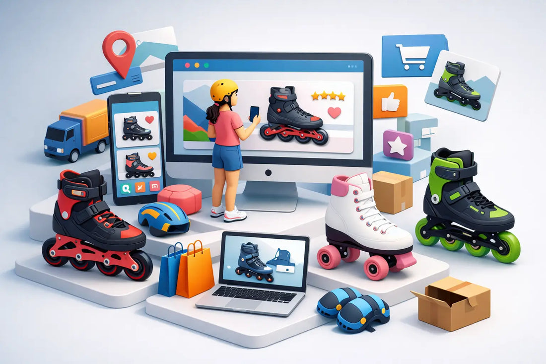 Tienda de patines online para elegir mejor