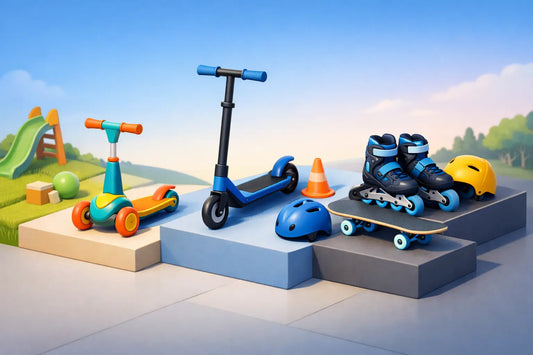 Mejores patinetas para niños según su edad