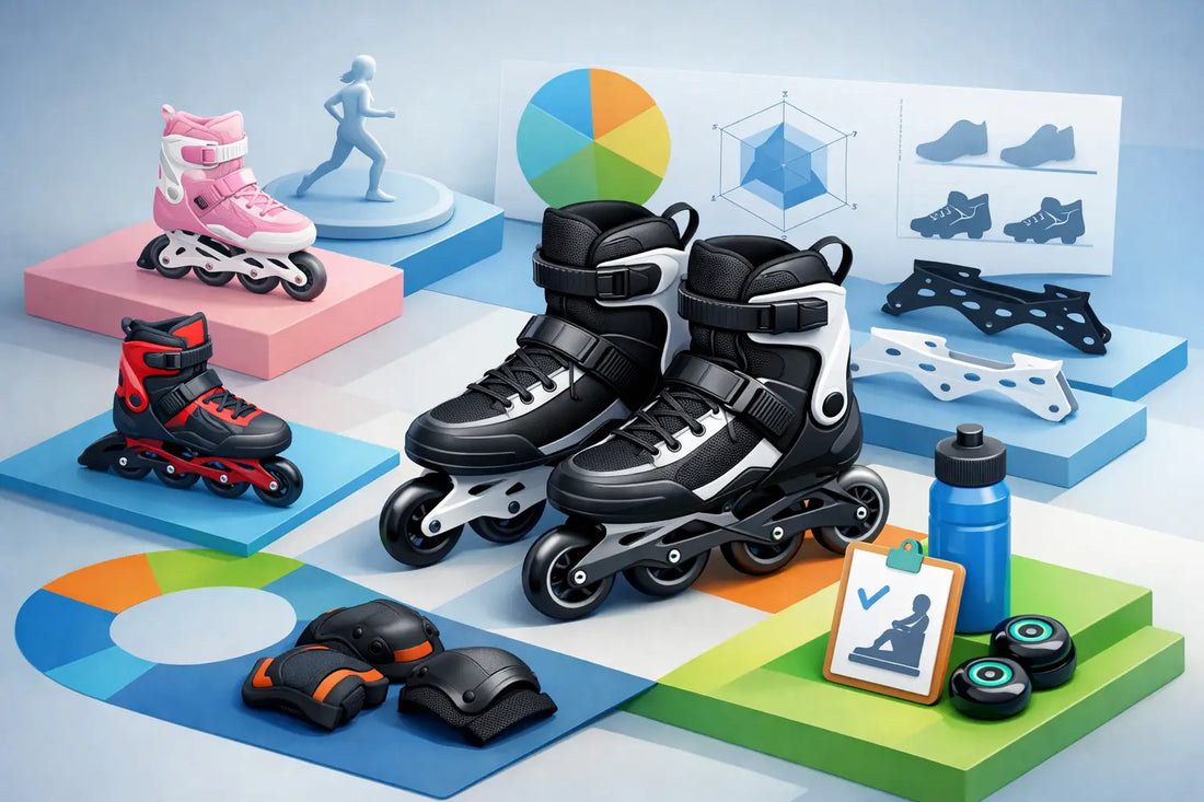 Cómo escoger patines fitness sin fallar