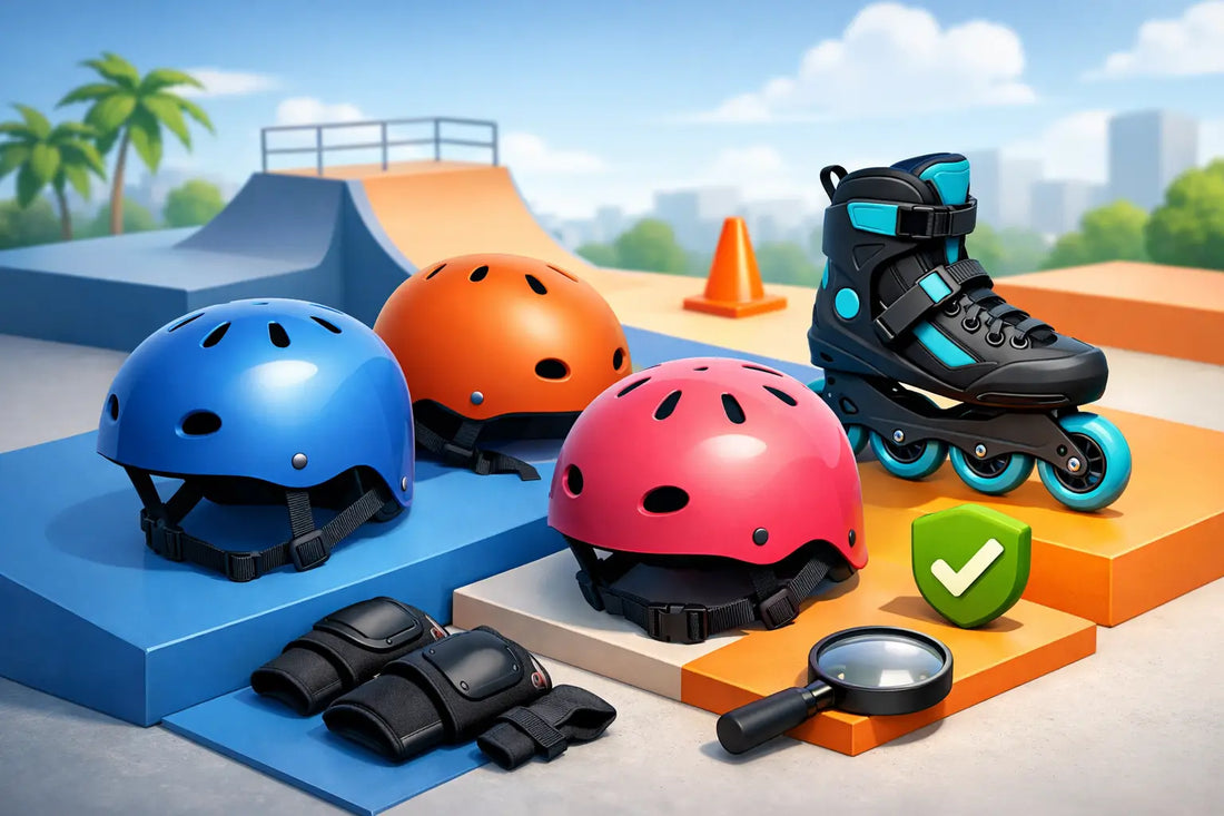 Cómo elegir casco para patinar sin equivocarte