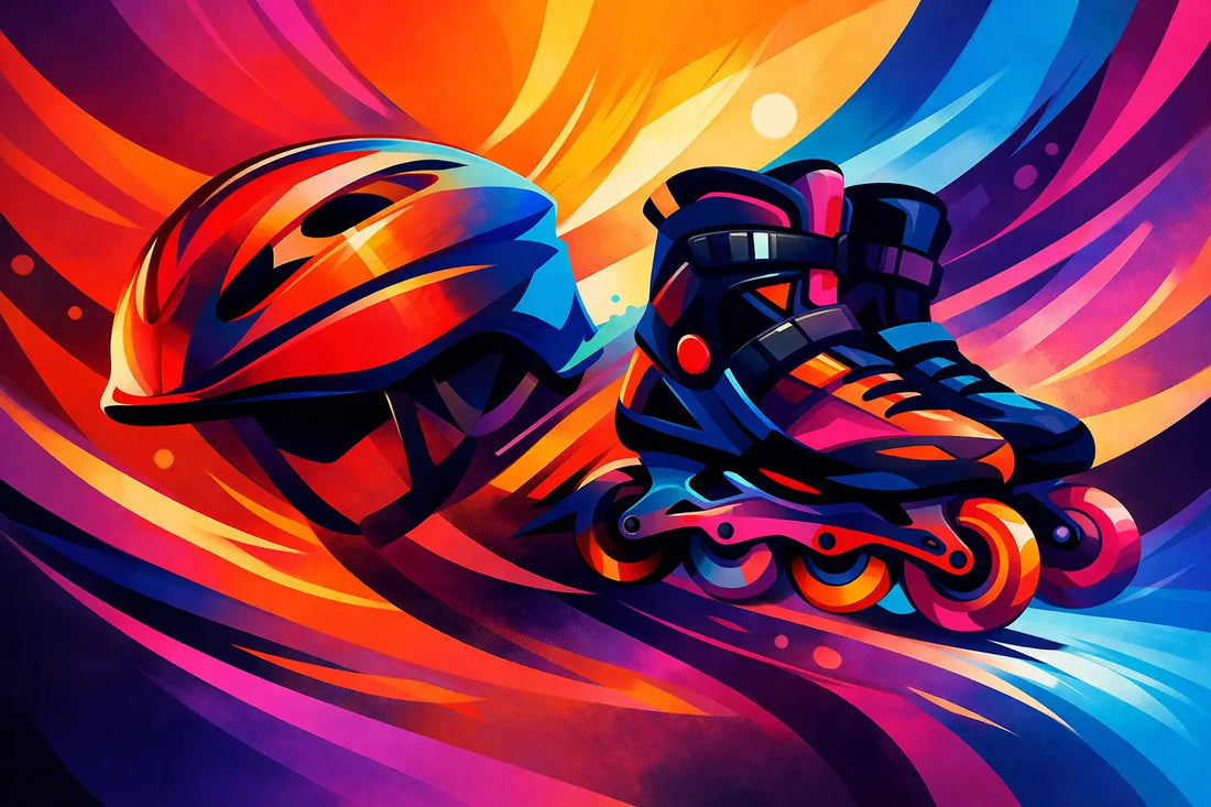 Combo de patines con casco: qué conviene
