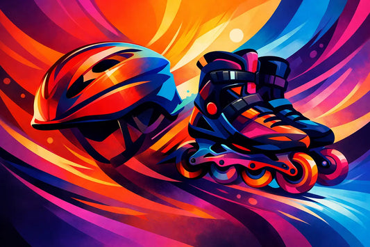 Combo de patines con casco: qué conviene
