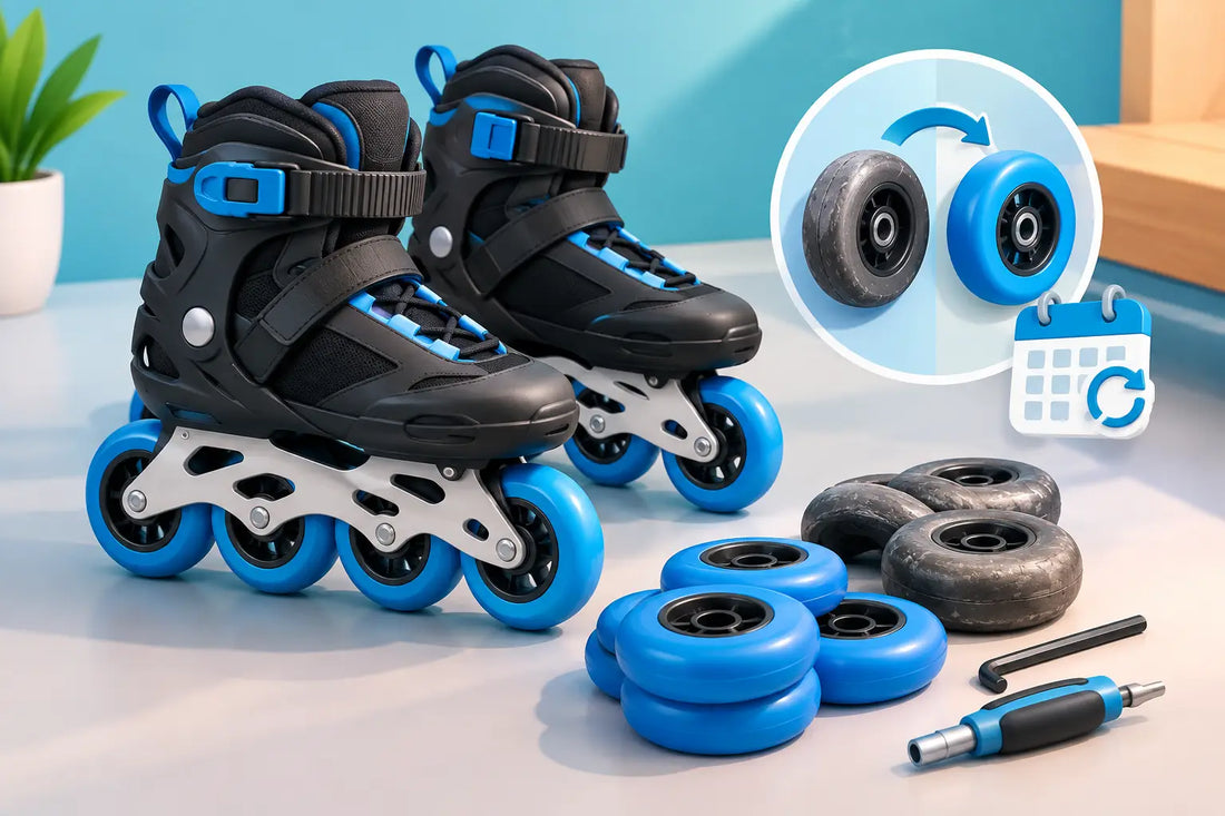 Cada cuánto cambiar ruedas de tus patines