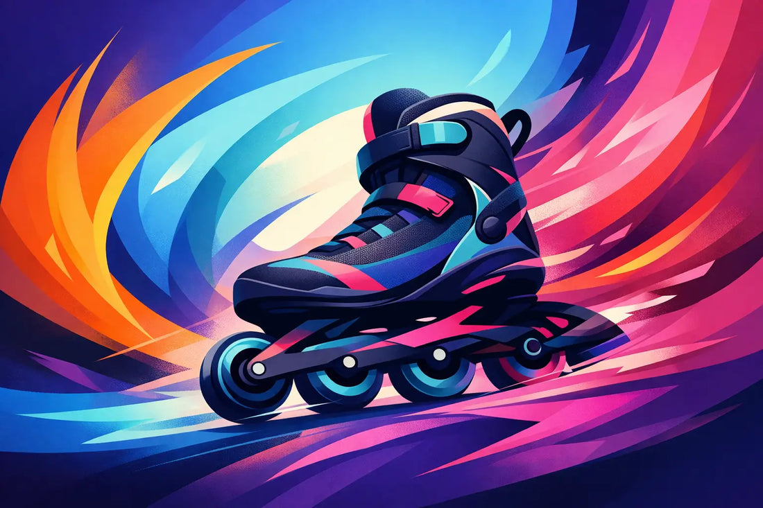 Patines en línea fitness de bota blanda