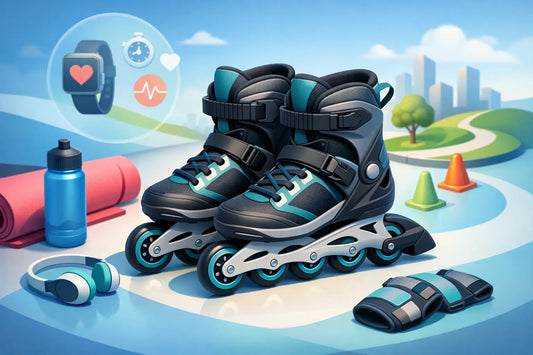 Review de patines fitness de bota blanda